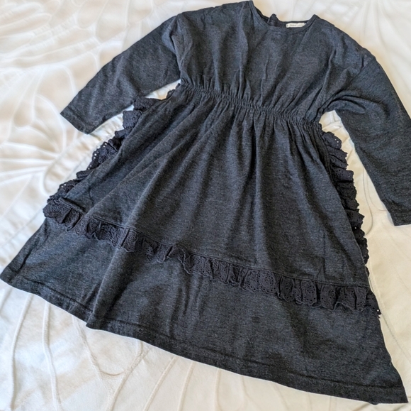 Girls Ruffle Dress - Picture 2 of 5